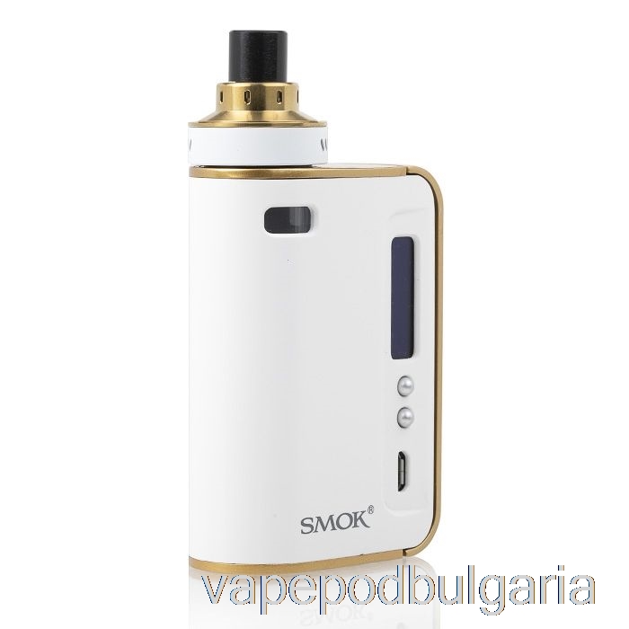 Vape 10000 Дръпки Smok Osub One 50w Tc All-in-one Kit White / Gold